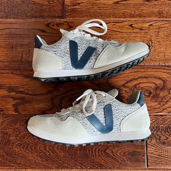 Veja Alveomesh Flannel Snow Nautico - VGUC - W9, M7 - Picture 7 of 11